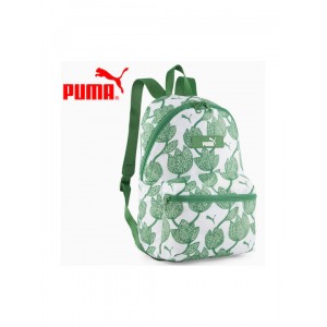 Puma Core Pop Γυναικείο Σακίδιο Πλάτης Πράσινο Φλοράλ