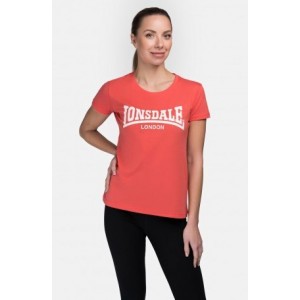 Lonsdale Γυναικείο T-shirt Πορτοκαλί με Στάμπα ΓΥΝΑΙΚΕΙΑ 