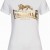 Lonsdale Γυναικείο T-shirt Λευκό με χρυσή Στάμπα