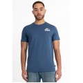 Lonsdale whiteness Ανδρικό T-Shirt Navy με στάμπα στη πλάτη