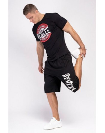 Benlee Boxing Ανδρικό T-shirt Μαύρο με Στάμπα