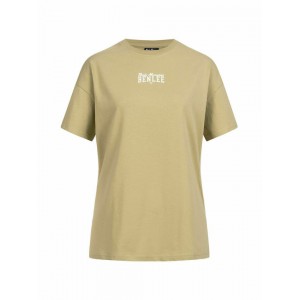 Women's T-Shirt Benlee Oversized LULA - Olive Green/White ΓΥΝΑΙΚΕΙΑ 