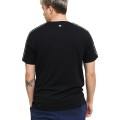 Champion Crewneck Ανδρικό T-shirt Μαύρο με Λογότυπο ΑΝΔΡΙΚΑ  