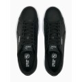 Puma Smash 3 Sneakers Μαύρα δερμάτινα