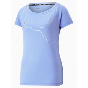 Puma Favorite Γυναικείο Αθλητικό T-shirt Γαλάζιο ΓΥΝΑΙΚΕΙΑ 