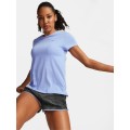 Puma Favourite Heather Running Γυναικείο Αθλητικό T-shirt Fast Drying Μωβ