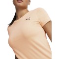 Puma Γυναικείο T-shirt Πορτοκαλί μονόχρωμο
