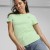 Puma Γυναικείο T-shirt Πράσινο μονόχρωμο