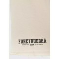 Funky Buddha Αθλητική Ανδρική Βερμούδα Εκρού