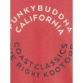 Funky Buddha logo Ανδρικό T-shirt Κοντομάνικο Κόκκινο